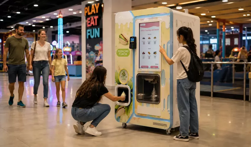 Ice Cream Vending Machine Profitability and ROI: Realistic Calculation Guide for Operators